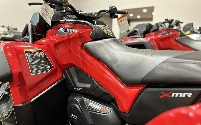 2024 Can-Am® Outlander X mr 1000R Legion Red