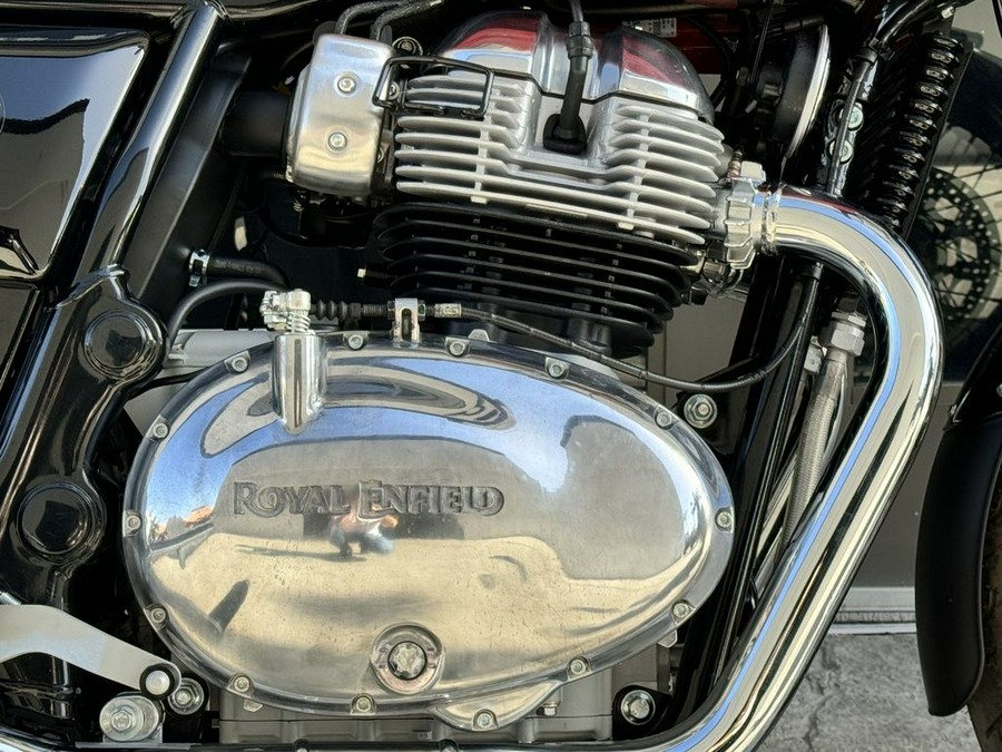 2022 Royal Enfield Continental GT Rocker Red