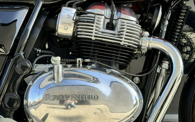 2022 Royal Enfield Continental GT Rocker Red