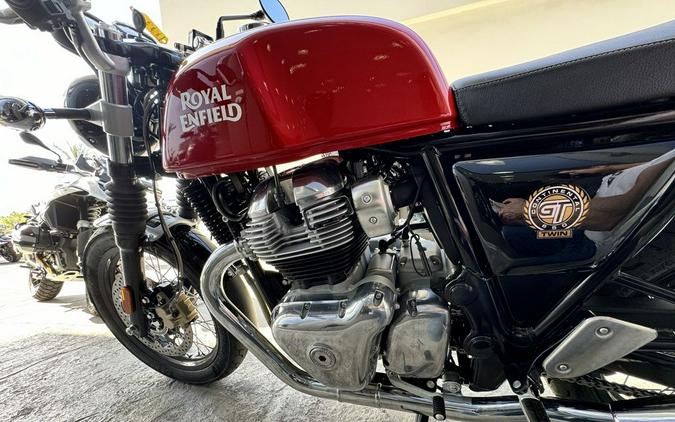 2022 Royal Enfield Continental GT Rocker Red