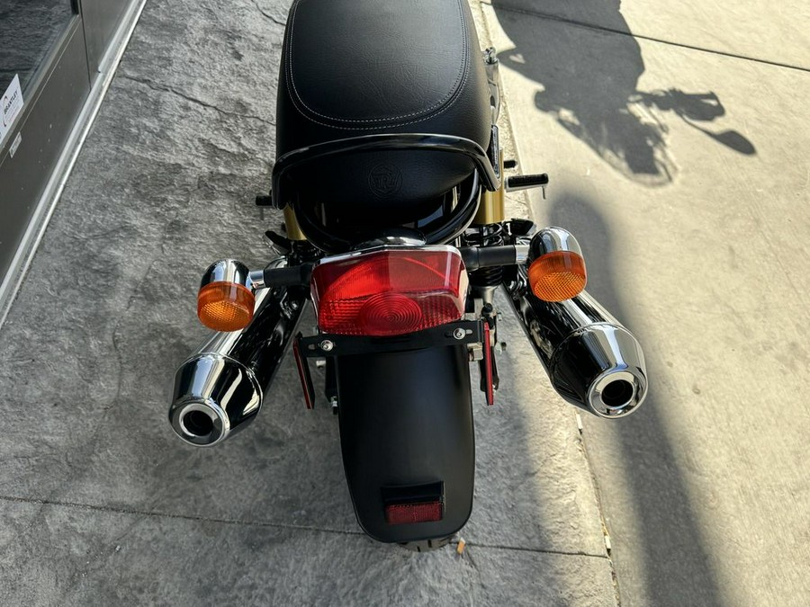 2022 Royal Enfield Continental GT Rocker Red