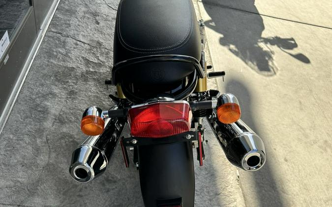 2022 Royal Enfield Continental GT Rocker Red