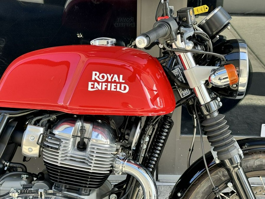 2022 Royal Enfield Continental GT Rocker Red