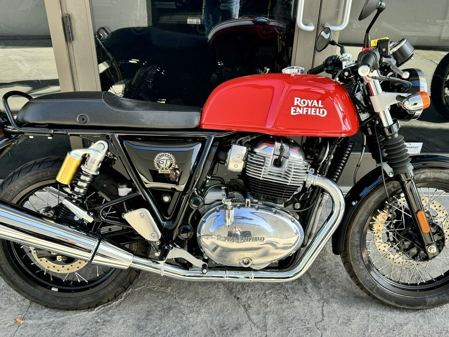 2022 Royal Enfield Continental GT Rocker Red