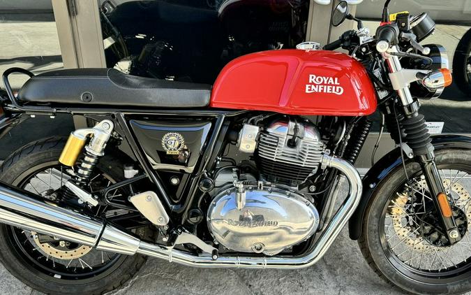 2022 Royal Enfield Continental GT Rocker Red