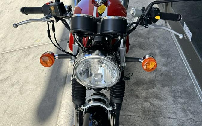 2022 Royal Enfield Continental GT Rocker Red