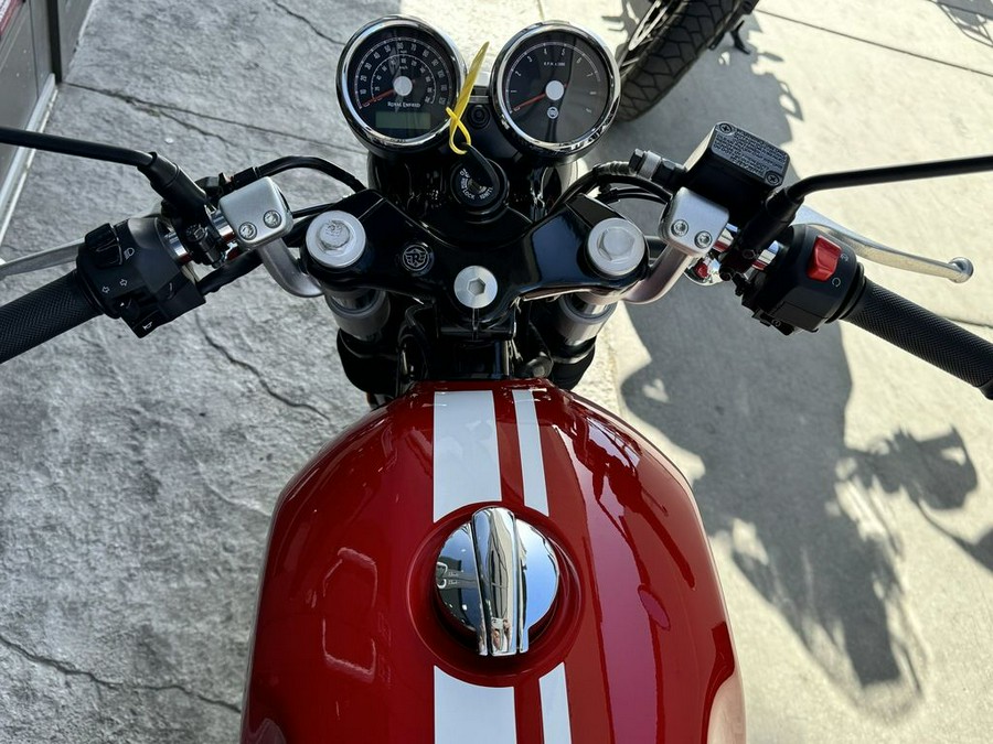 2022 Royal Enfield Continental GT Rocker Red