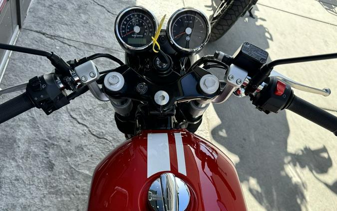 2022 Royal Enfield Continental GT Rocker Red