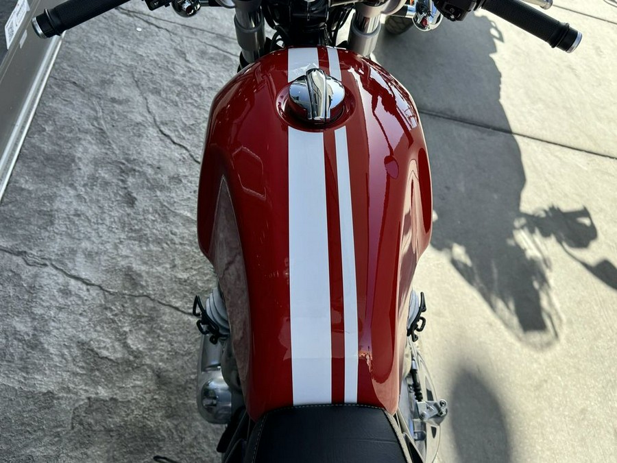 2022 Royal Enfield Continental GT Rocker Red