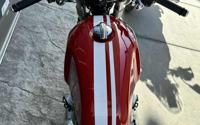 2022 Royal Enfield Continental GT Rocker Red