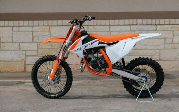 New 2024 KTM 85 SX 1916 ORANGE