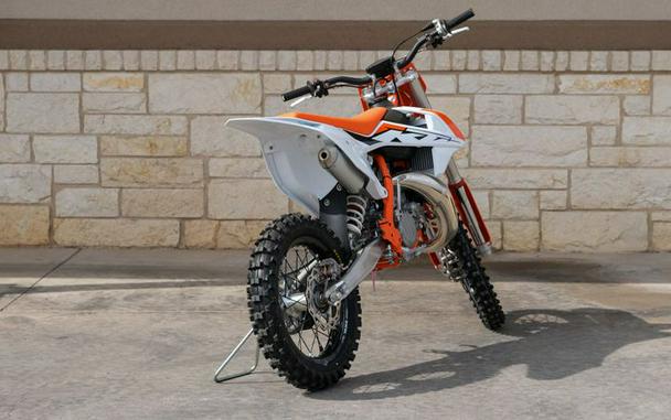 New 2024 KTM 85 SX 1916 ORANGE