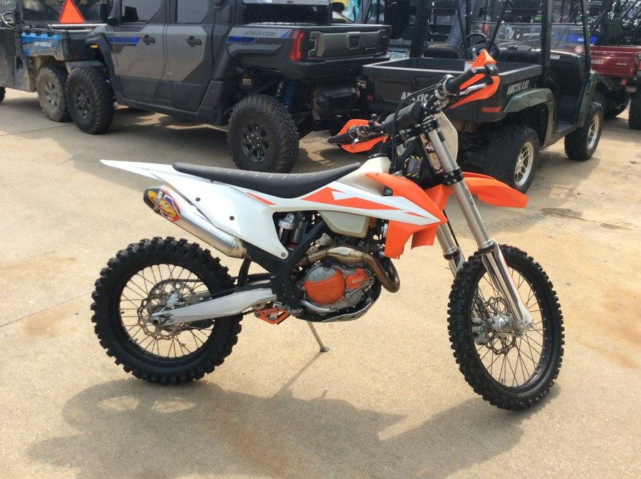 2019 KTM XC 450 F