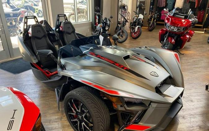 2024 Polaris Slingshot® Slingshot® R Phantom Gray