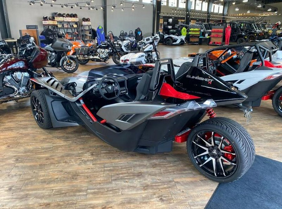 2024 Polaris Slingshot® Slingshot® R Phantom Gray