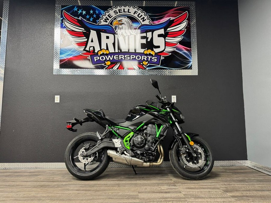 2025 Kawasaki Z650 ABS