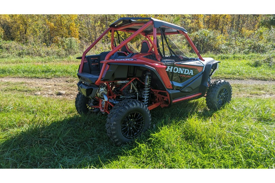 2025 Honda Talon 1000R Fox Live Valve