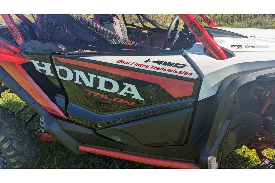 2025 Honda Talon 1000R Fox Live Valve