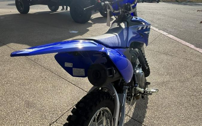 2025 Yamaha TT-R110E