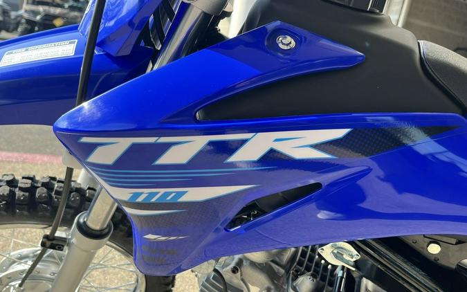 2025 Yamaha TT-R110E
