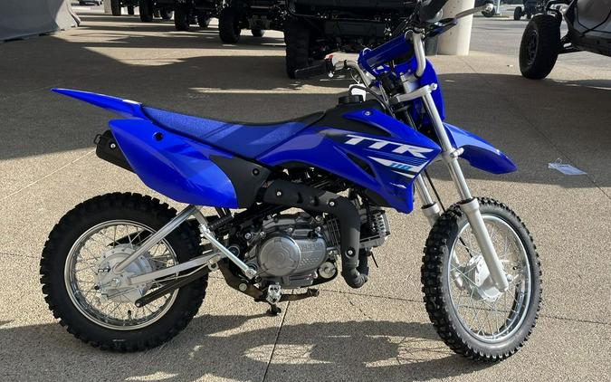 2025 Yamaha TT-R110E