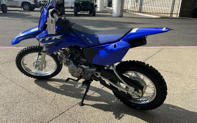 2025 Yamaha TT-R110E