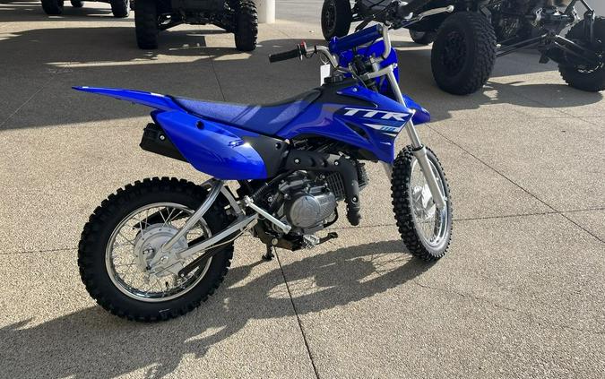 2025 Yamaha TT-R110E
