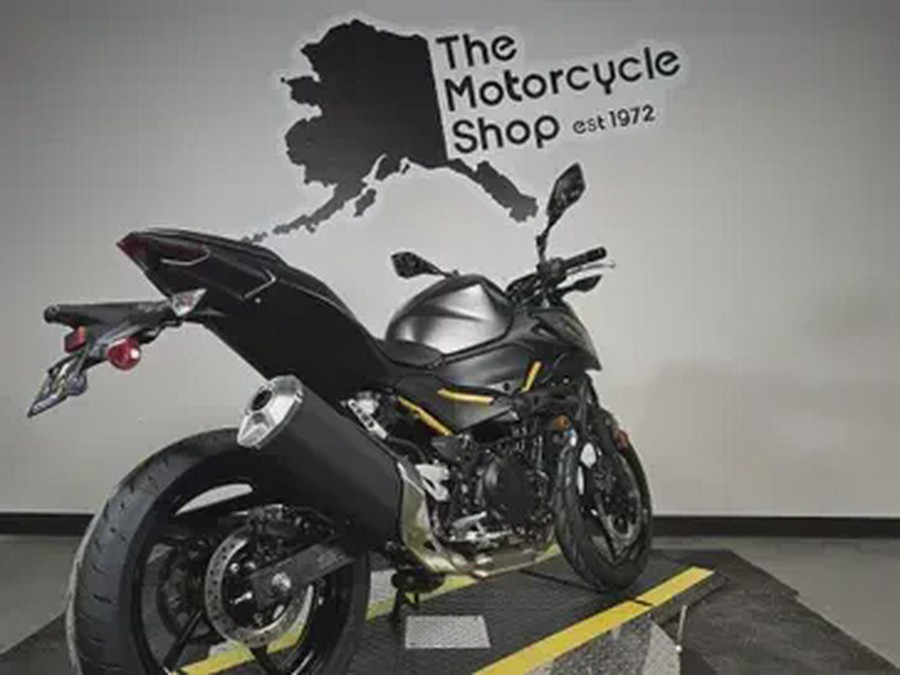 2026 Kawasaki Z500 ABS