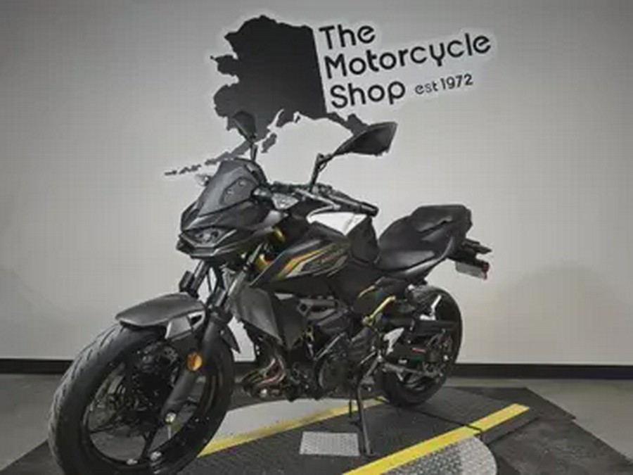 2026 Kawasaki Z500 ABS