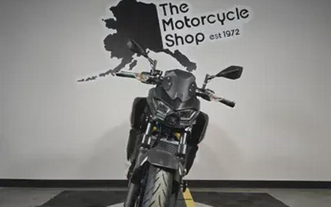 2026 Kawasaki Z500 ABS