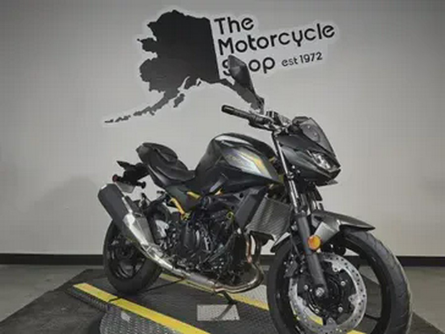 2026 Kawasaki Z500 ABS