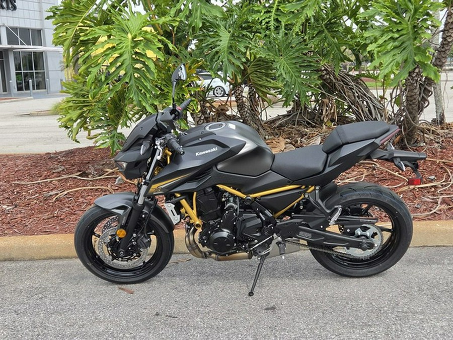 2026 Kawasaki Z650 S ABS