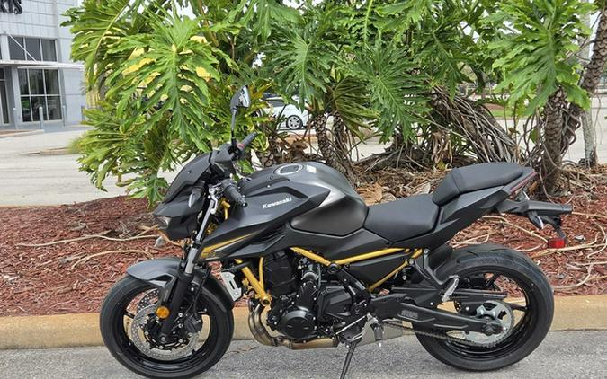 2026 Kawasaki Z650 S ABS