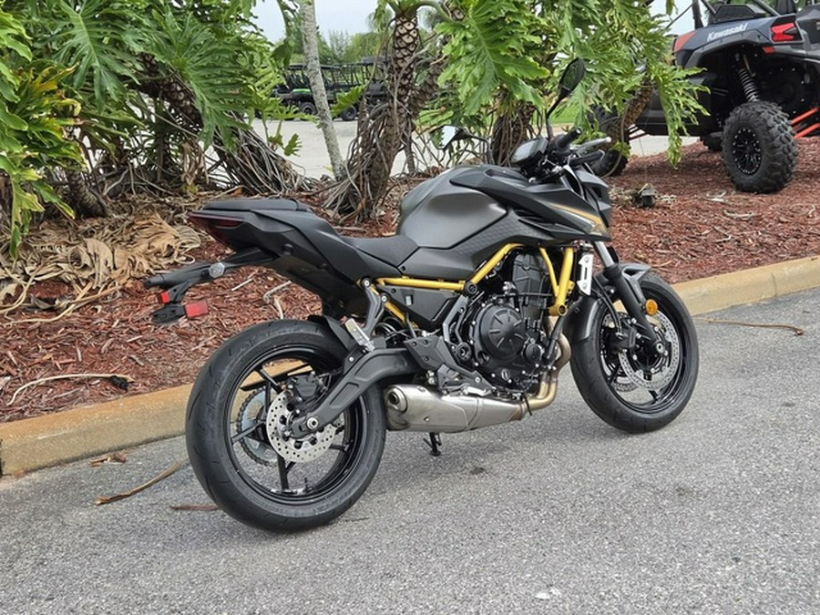 2026 Kawasaki Z650 S ABS
