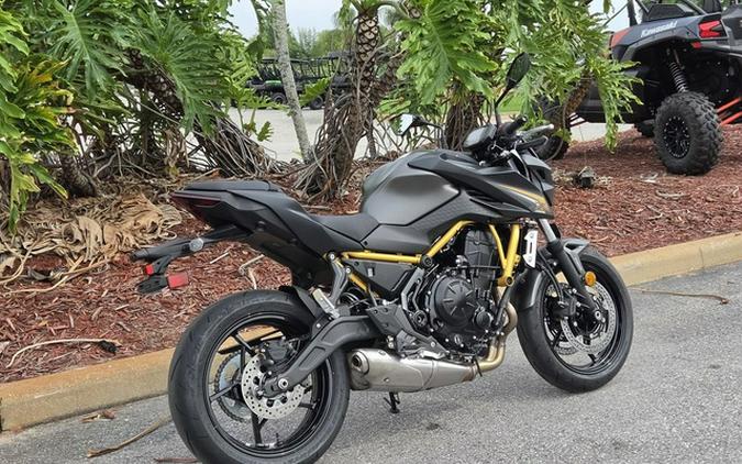 2026 Kawasaki Z650 S ABS