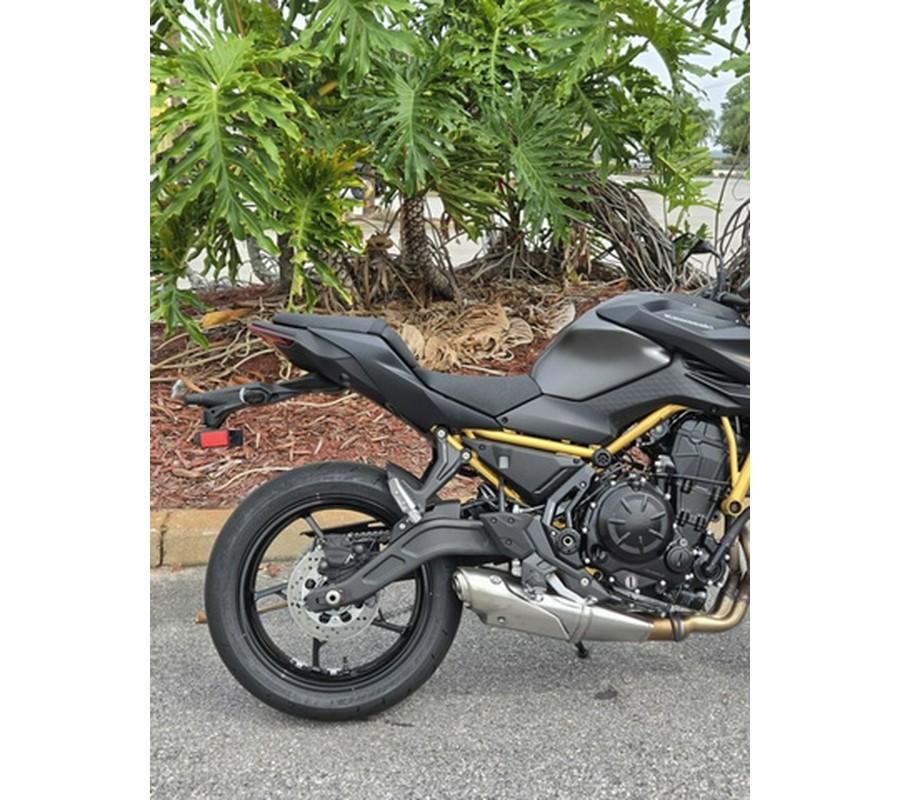 2026 Kawasaki Z650 S ABS