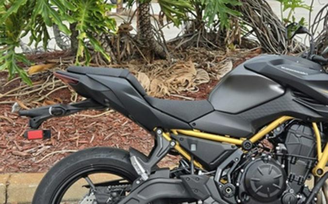 2026 Kawasaki Z650 S ABS