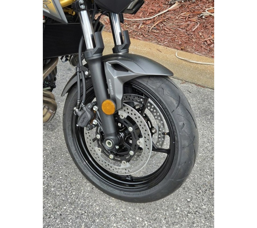 2026 Kawasaki Z650 S ABS