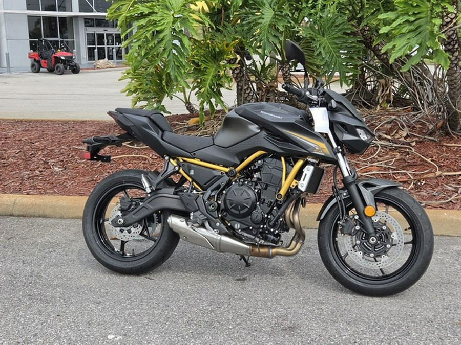 2026 Kawasaki Z650 S ABS