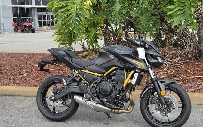 2026 Kawasaki Z650 S ABS