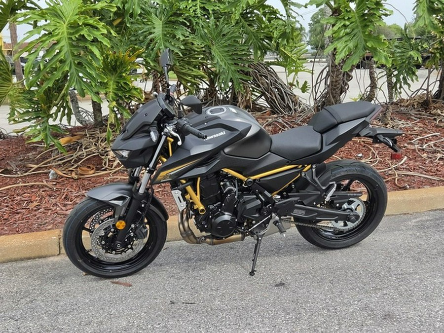 2026 Kawasaki Z650 S ABS