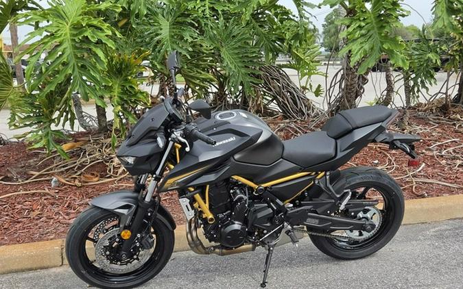 2026 Kawasaki Z650 S ABS