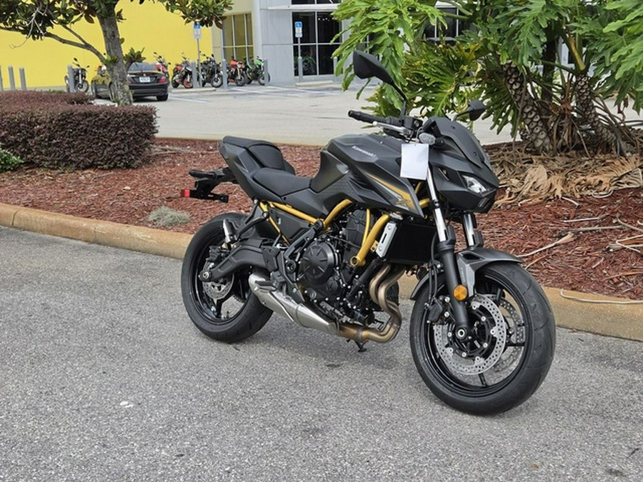2026 Kawasaki Z650 S ABS