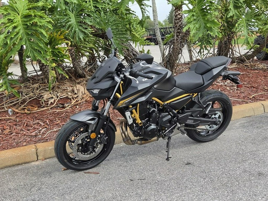 2026 Kawasaki Z650 S ABS
