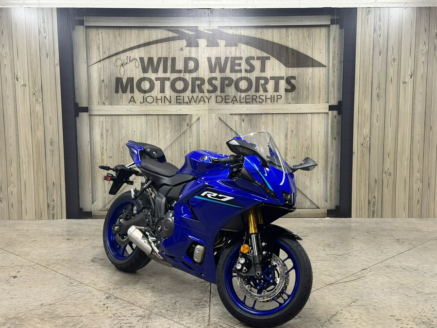 2026 Yamaha YZF-R7