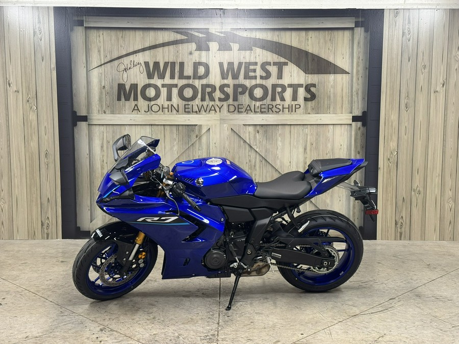 2026 Yamaha YZF-R7