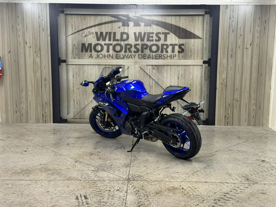 2026 Yamaha YZF-R7