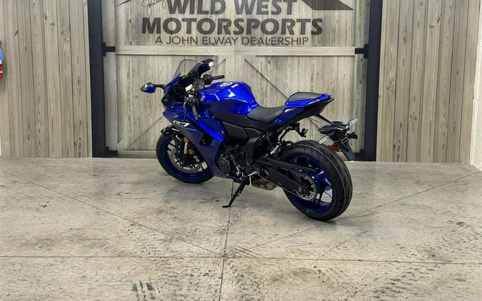 2026 Yamaha YZF-R7