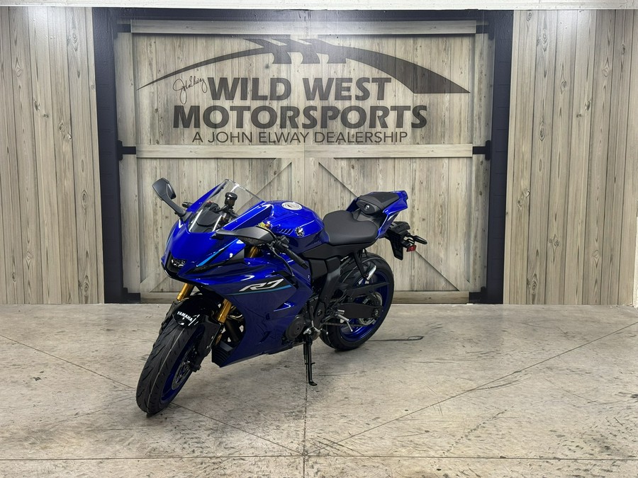 2026 Yamaha YZF-R7