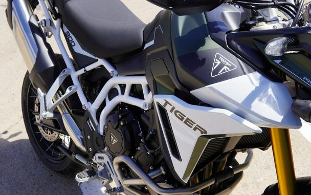 2025 Tiger 900 Rally Pro